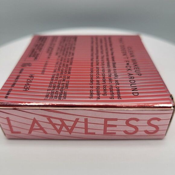 Lawless Make Me Blush Talc-Free Velvet Blush – Phoenix – New in Box - Picture 6 of 6